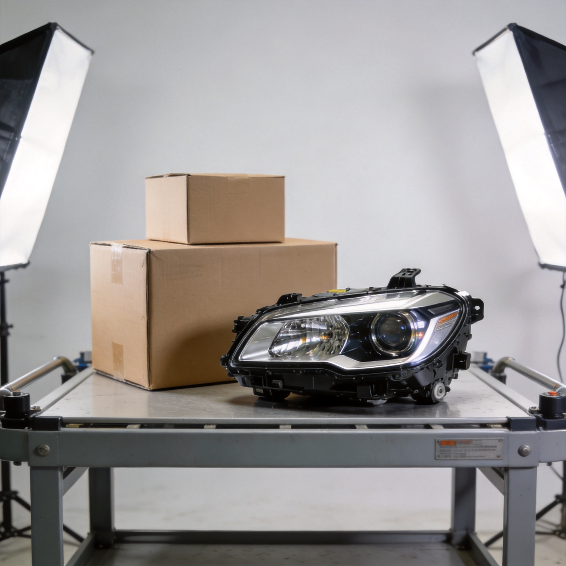 Headlight Assembly Replacement Guide for Auto Parts Wholesalers
