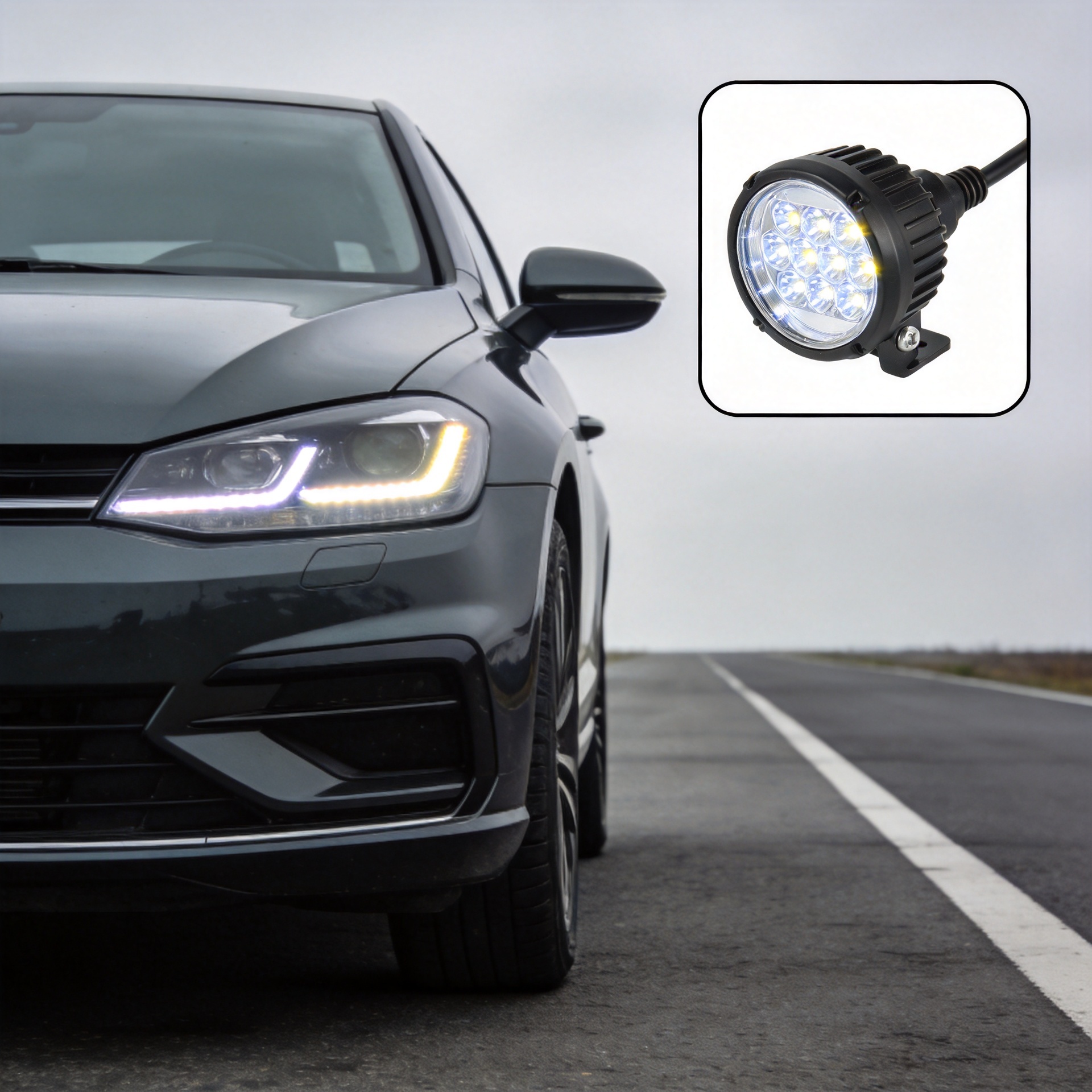 What Are Daytime Running Lights and Why Do Vehicles Use Them?