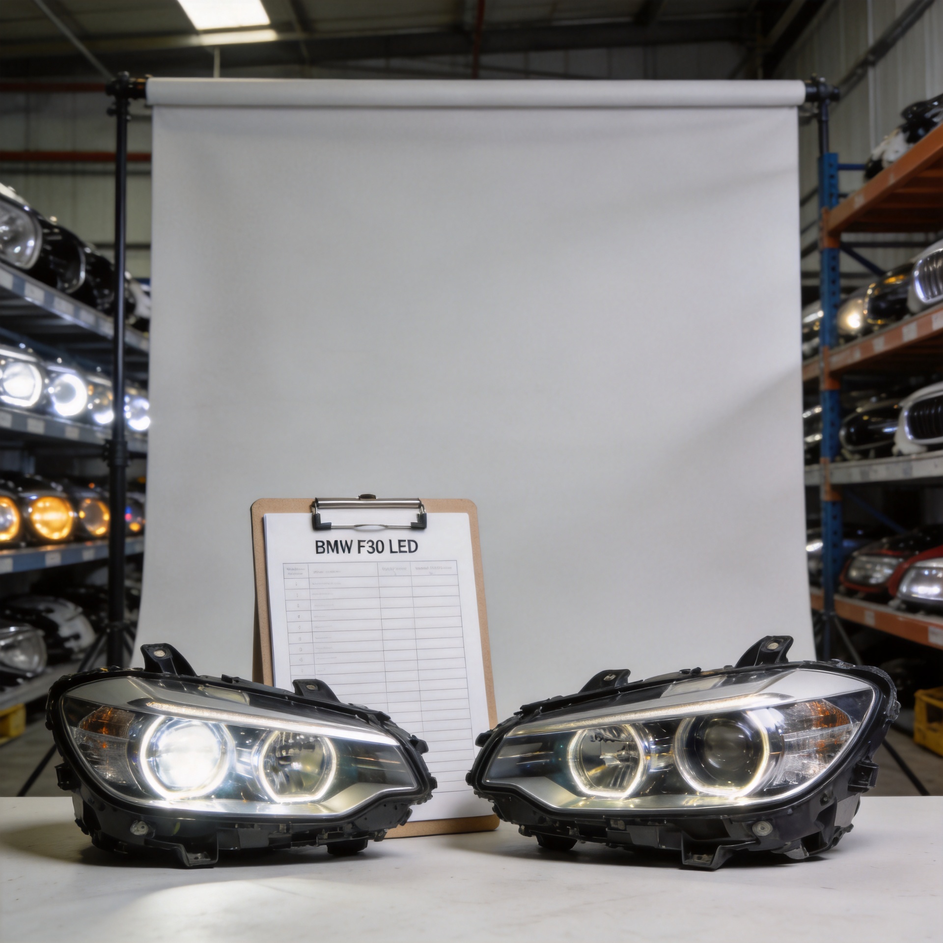 BMW F30 LED Headlights: Fitment Checklist for Wholesale Buyers