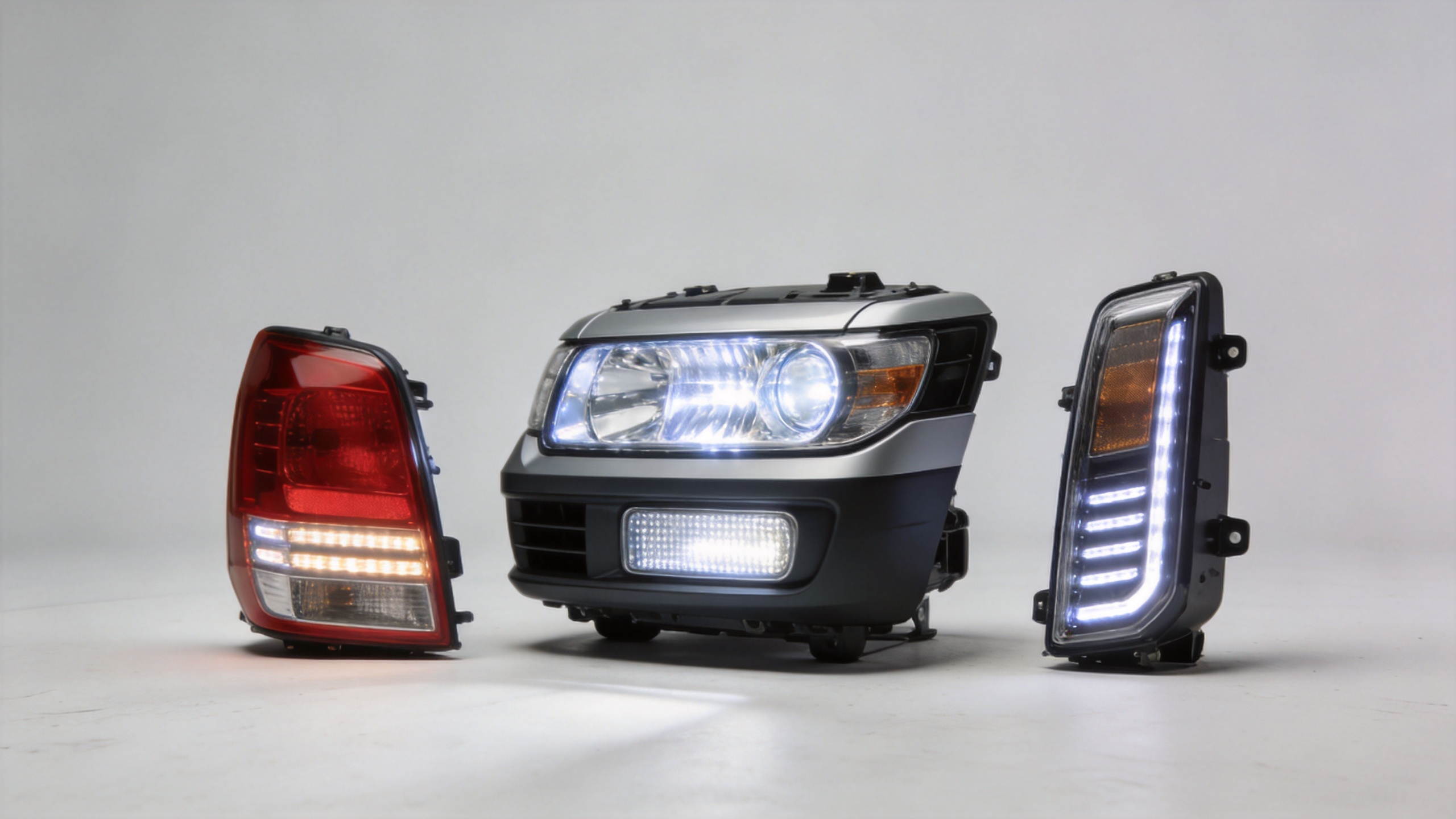 LED automotive lighting categories for product range planning