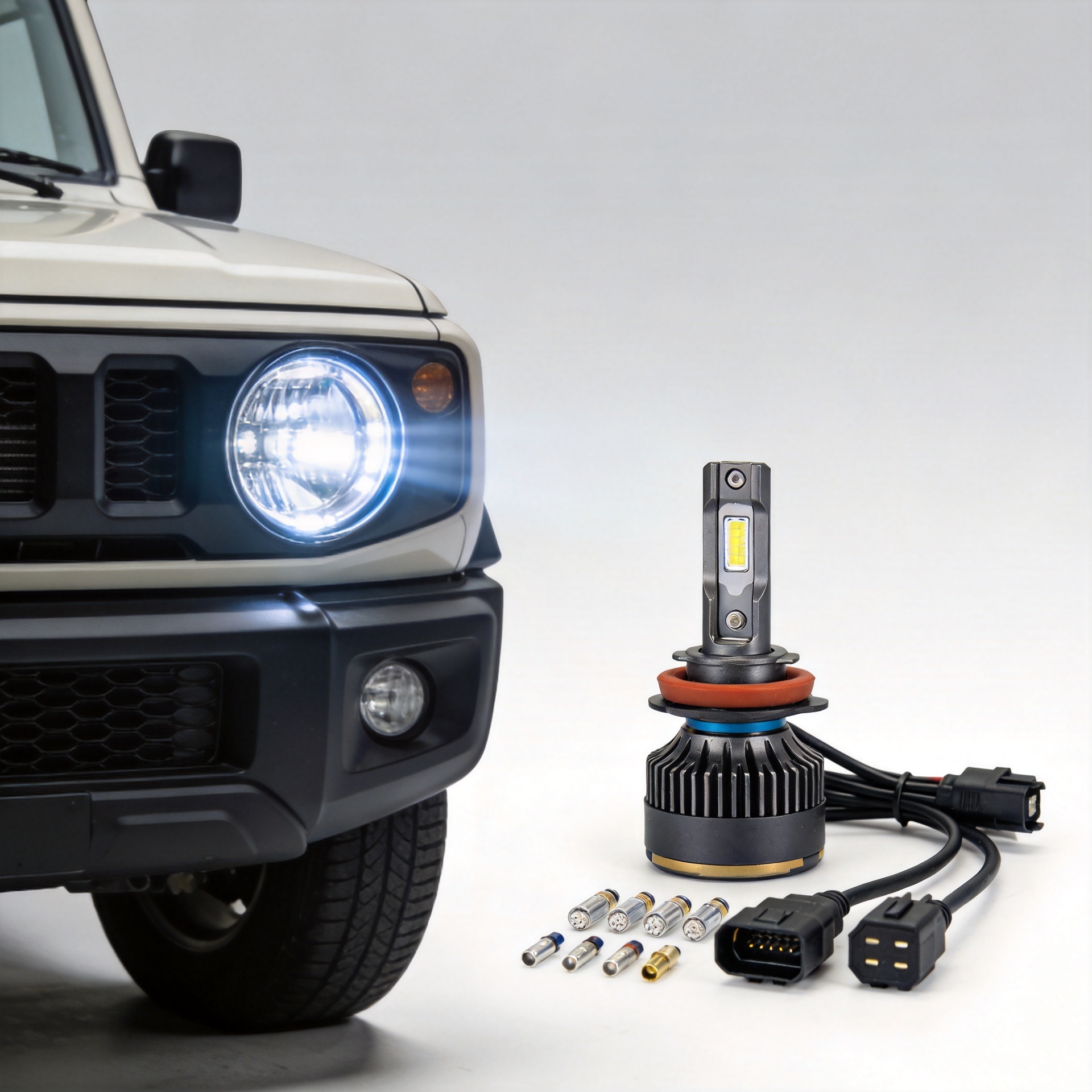 LED Headlight Assembly vs LED Bulb Conversion Kit: Which Fits Your Product Range?