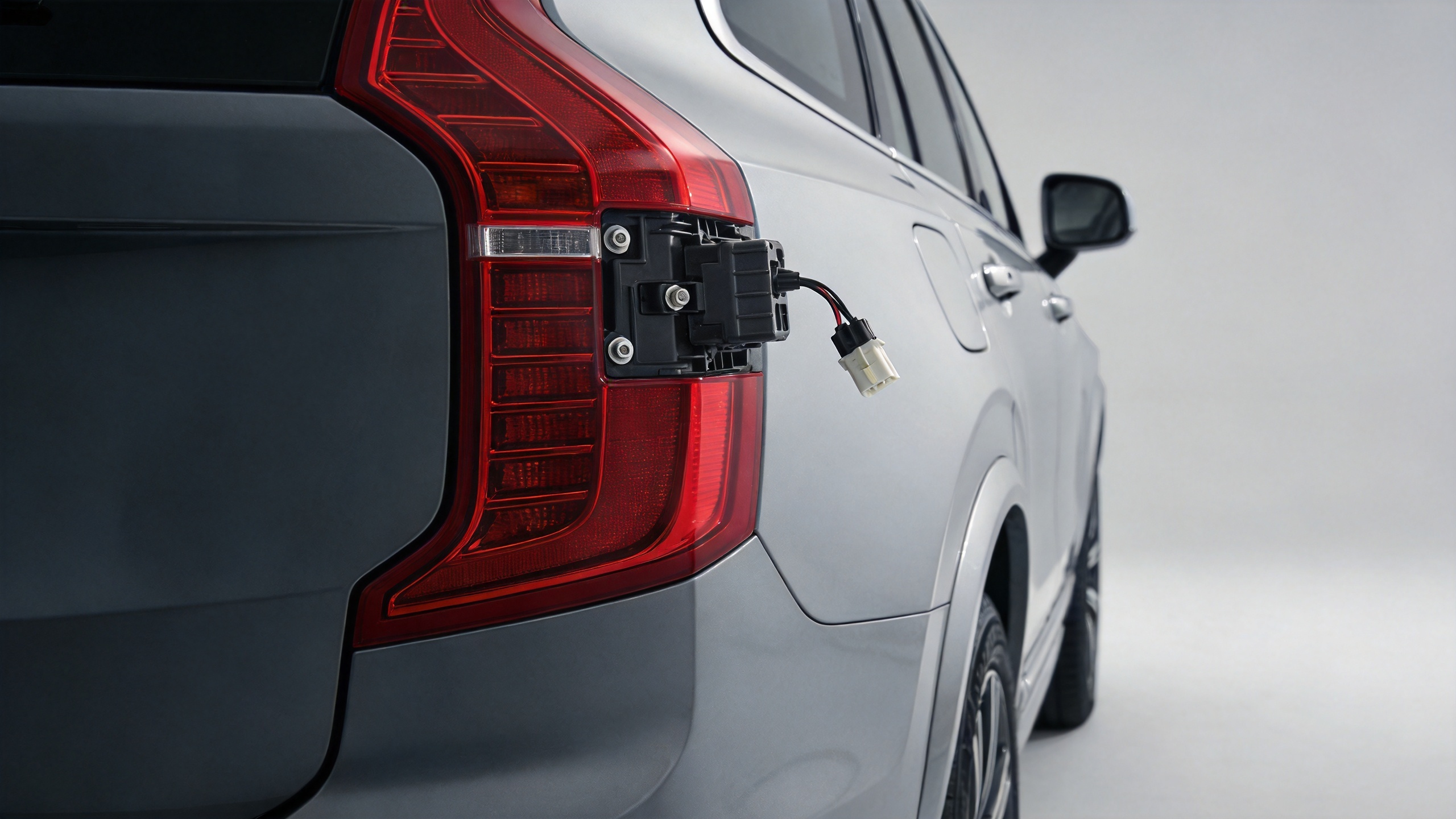 Vehicle-specific LED tail light assembly fitment inspection