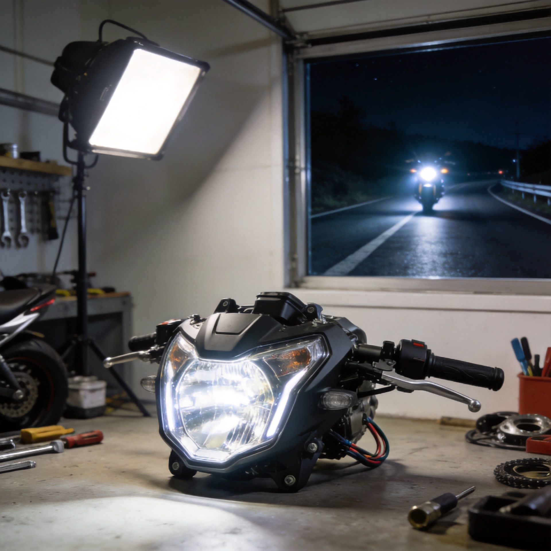 What to Know Before Replacing a Motorcycle Headlight Assembly
