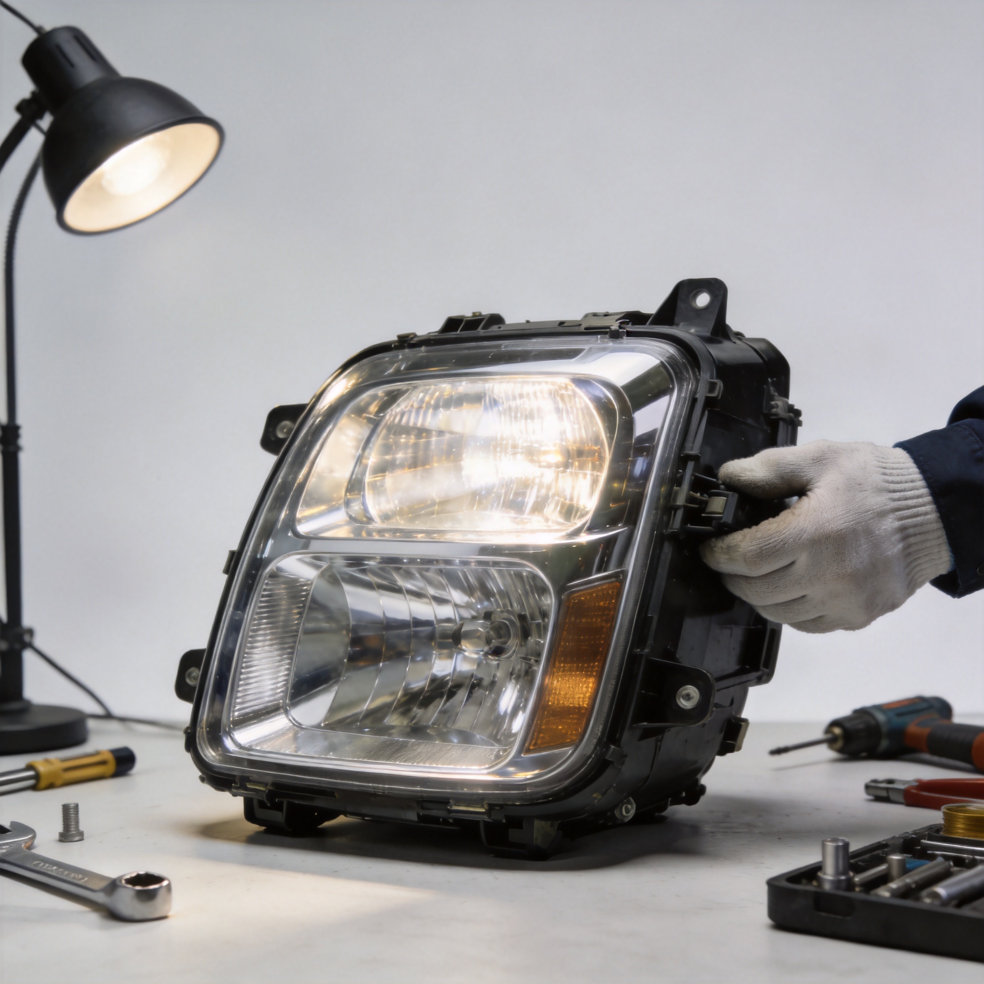 Car Headlight Housing: What It Does and When It Needs Replacement